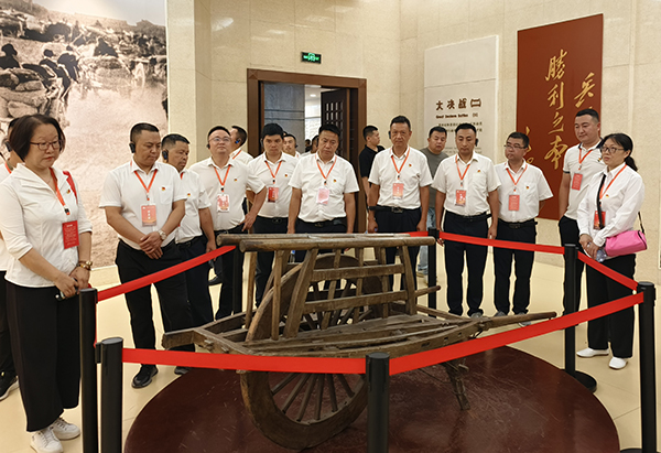 西柏坡干部学院,西柏坡干部培训